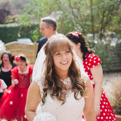 Lottie Tom Disney Themed Wedding SBS 011
