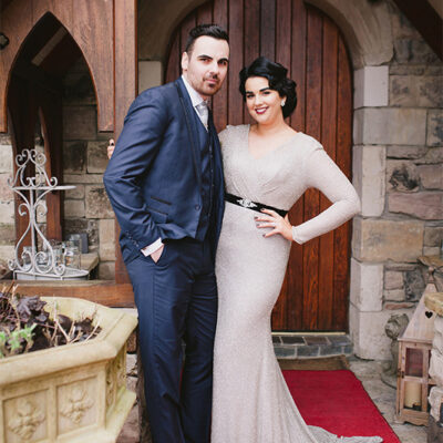 Claire Damien Classic Wedding SBS 027