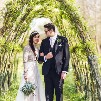 Megan George Woodland Wedding SBS 029