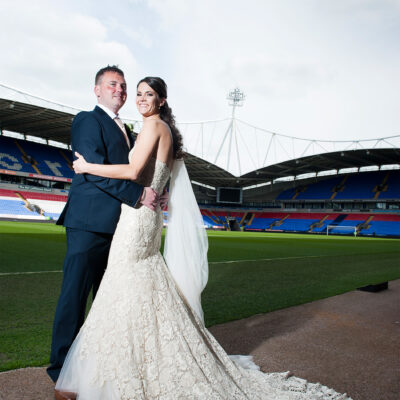 Lara Oliver Reebok Stadium Wedding SBS 021