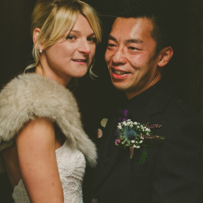 Leigh Che wo Relaxed Wedding SBS 013