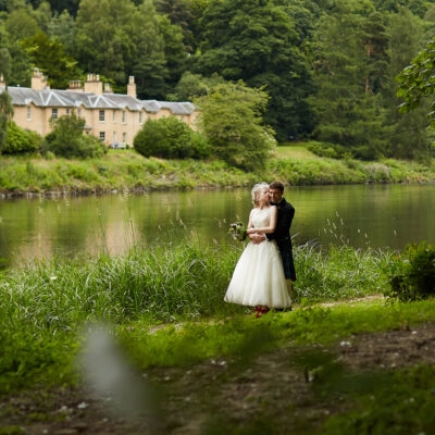 Chloe Matthew Theatrical Woodland Wedding SBS 017