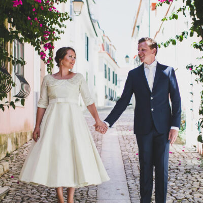 Josefine Jamie Vintage Beach Wedding SBS 011