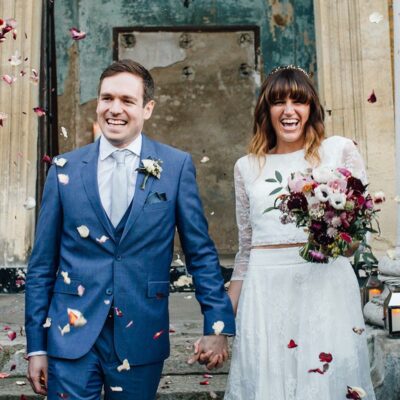 Emily Greg Informal Modern City Wedding SBS 022a