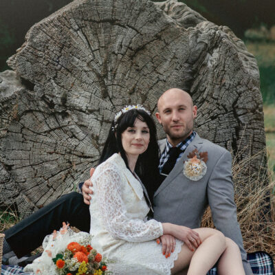Laura Richard Intimate 60s Wedding Berni Palumbo Photography SBS 023