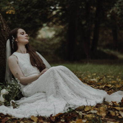 Woodland Wedding Inspiration Hannah B Photography 025