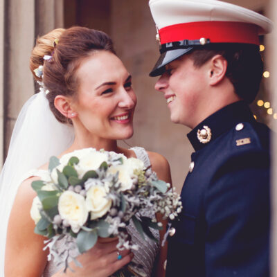 Hannah Ben Military Christmas Wedding Honeydew Moments SBS 009