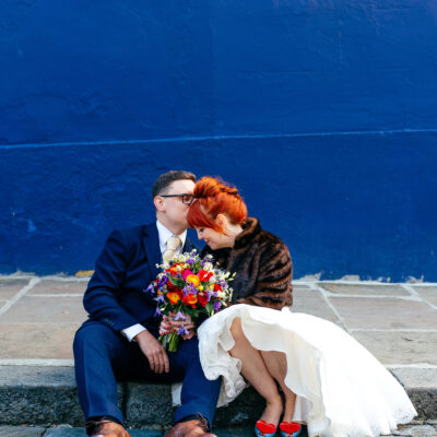 Lou Josh Colourful City Celebration Wedding Jordanna Marston Photography SBS 034