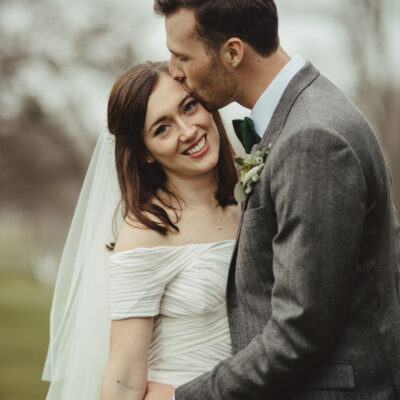 Alice Daniel Elegant Winter Wedding Green Antlers Photography SBS 023