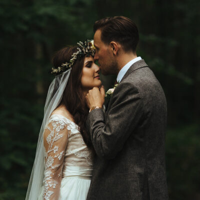 Emily Ben Vegan Woodland Wedding Lyndsey Goddard Photography SBS 019