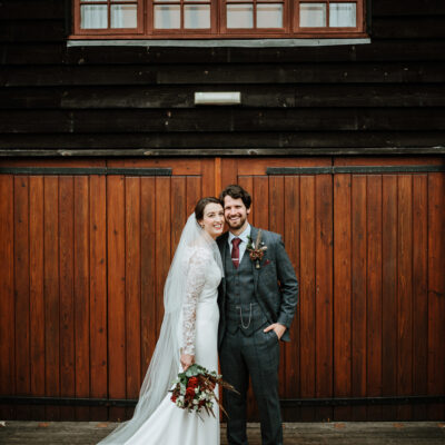 Harriet Matt Romantic Country Wedding Green Antlers Photography SBS 031