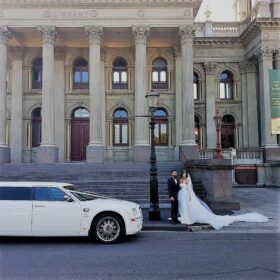 Wheels of Fortune Limousines Melbourne Wedding Transport