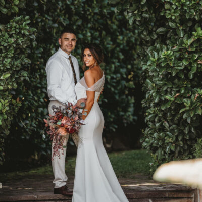 Burnham Grove Estate elopement for Jess and Andrew, Camden NSW, photographed by Puzzleman Productions.