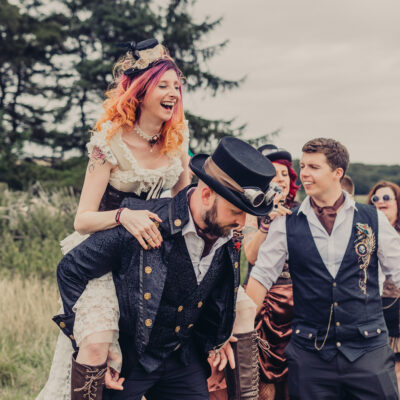 April Rien Steampunk Festival Wedding Chelsea Shoesmith Photography SBS 021