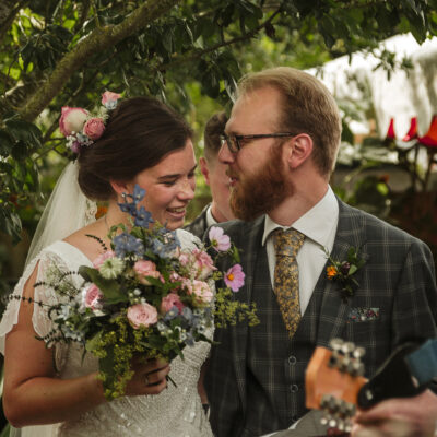 Sabina Tom Relaxed Garden Party Wedding Christopher Douglas Photography SBS 009