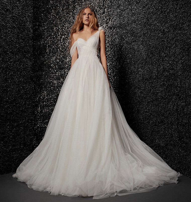 Bespoke vera wang wedding dress clearance price