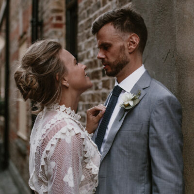Tara Edward Stylish City Wedding Ash Powell Photography SBS 025