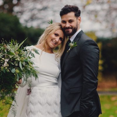 Leanne Charlie Relaxed Manor Wedding Miki Studios SBS 021