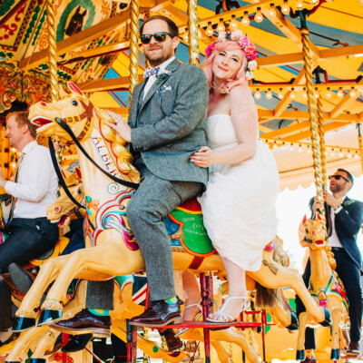 Tabby Carl Barn Rainbow Wedding Kirsten Mavric Photography SBS 038