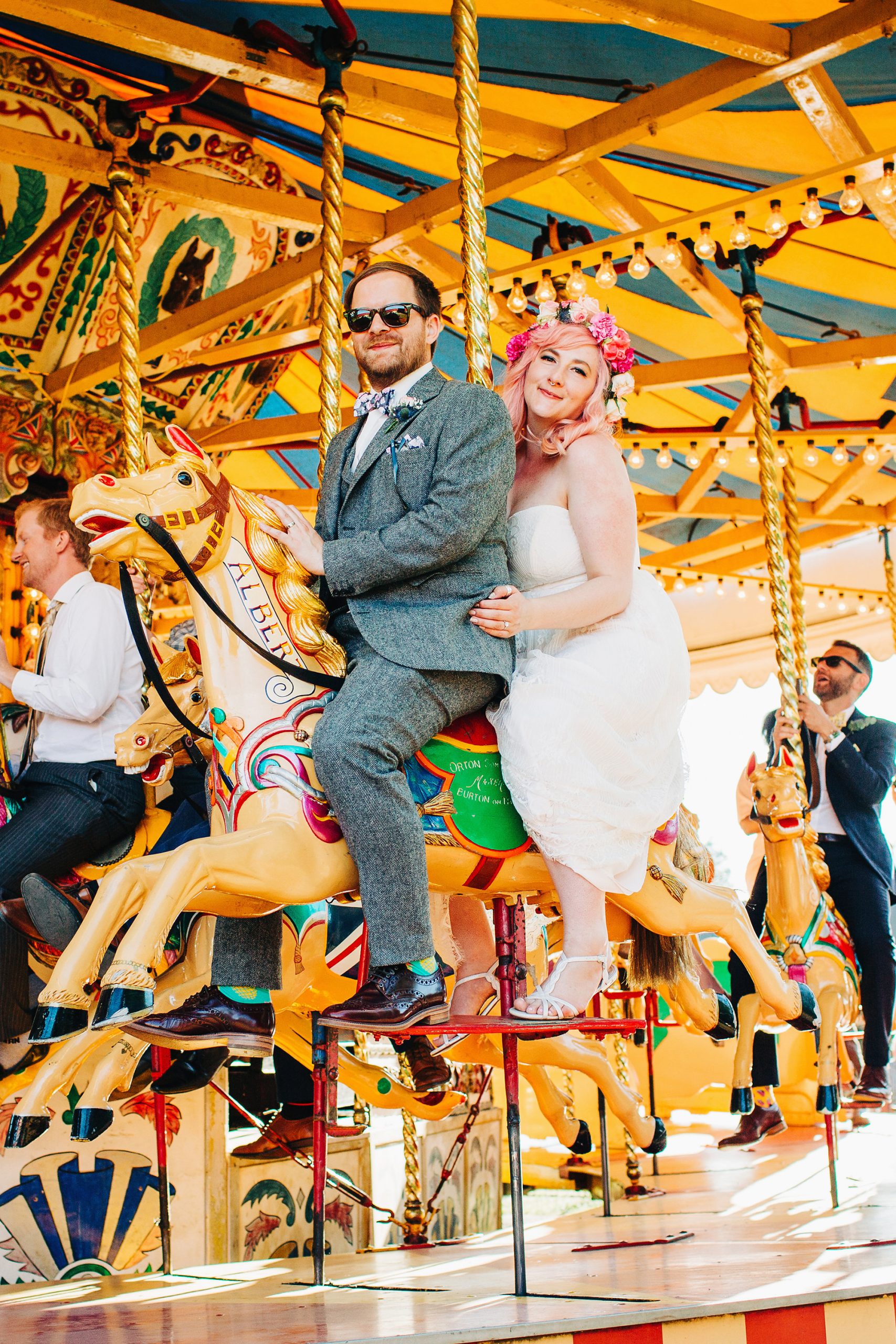 Tabby Carl Barn Rainbow Wedding Kirsten Mavric Photography SBS 038 scaled