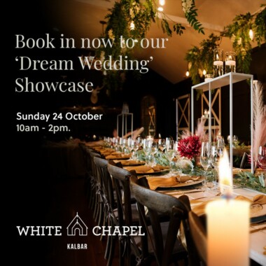 White Chapel Dream Wedding Showcase