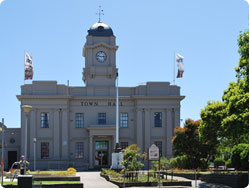 geelongWestTownHall