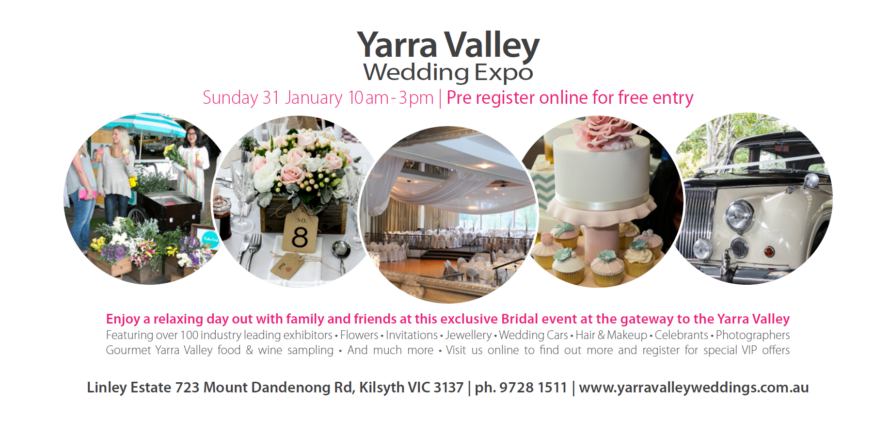 yarra valley wedding expo banner 02