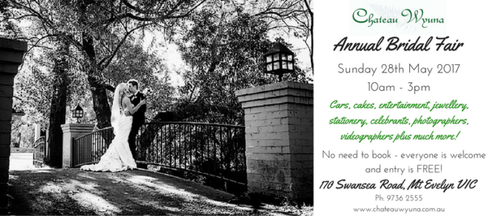 Annual Bridal Fair