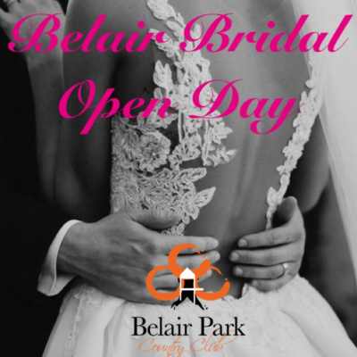 Belair Bridal Open Day Flyer
