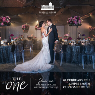 ‘The One’ – Custom House’s annual Wedding Showcase