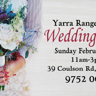 Yarra Ranges Estate Wedding Expo