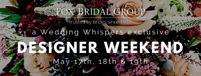 Fox Bridal facebook cover 1