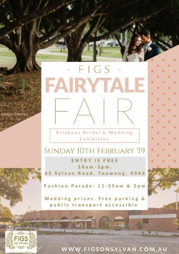 VIP invite. Figs Fairytale Fair Wedding Expo 10.02.19