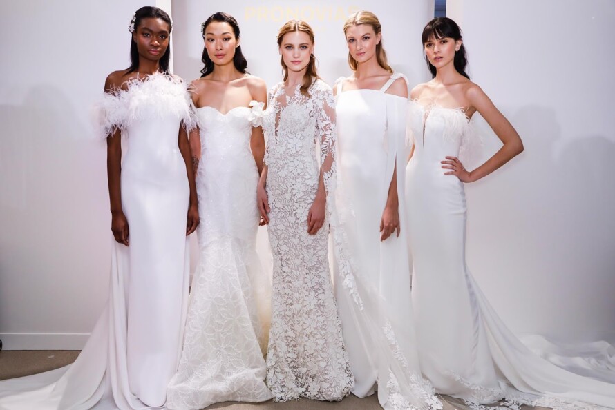Atelier Pronovias spring 2019 bridal fashion show the impression 01