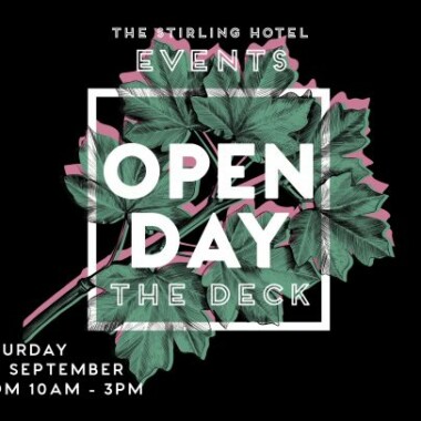 Stirling Hotel Open Day