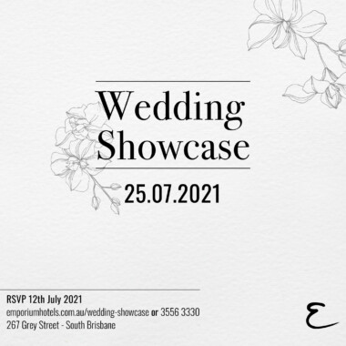 Wedding Showcase – Emporium Hotels