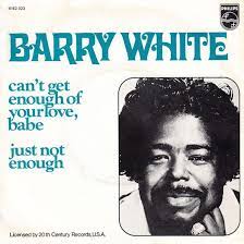 Can’t Get Enough Of Your Love Babe - Barry White