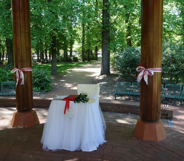 Wedding Location ACT - Glebe Park