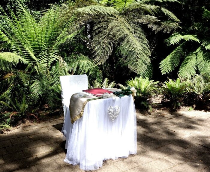 Wedding Location ACT - ANBG – Rainforest Gully