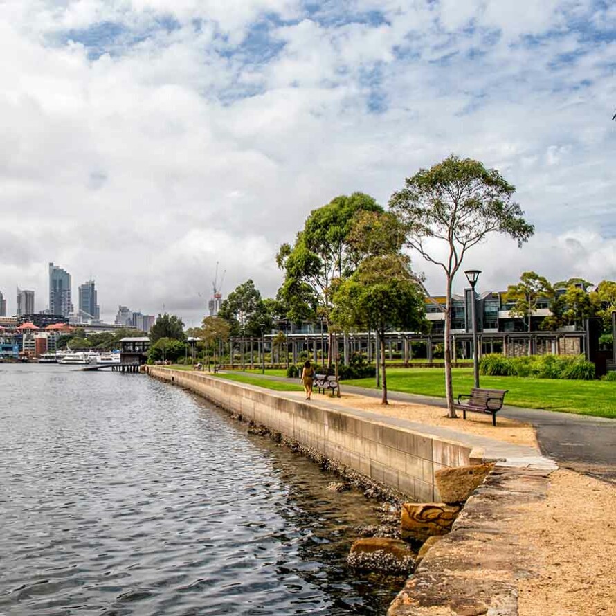 Black Wattle Bay Park 22 fi