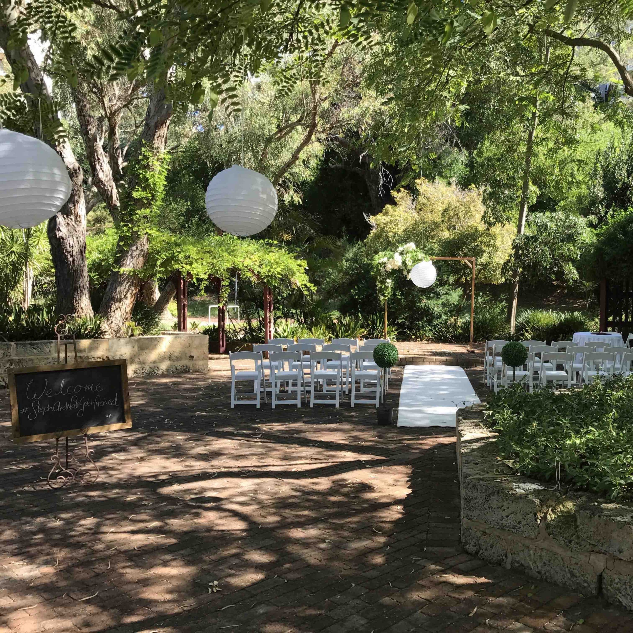 Scented Gardens Easy Weddings Locations