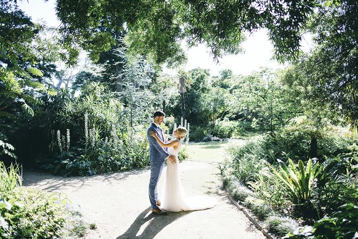 Wedding Location VIC - Burnley Gardens