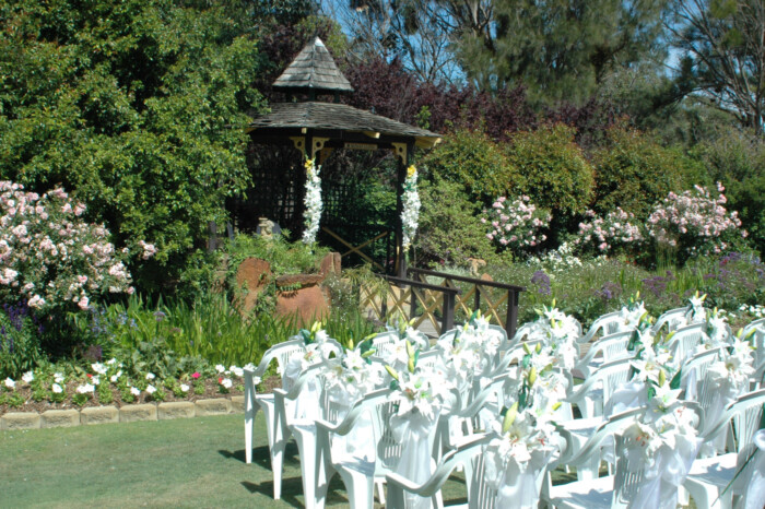 Wedding Location WA - Bridgeleigh Gardens