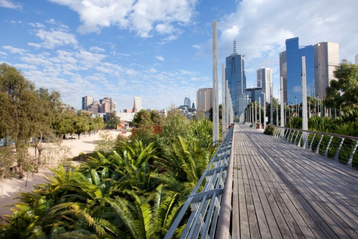 Wedding Location VIC - Birrarung Marr