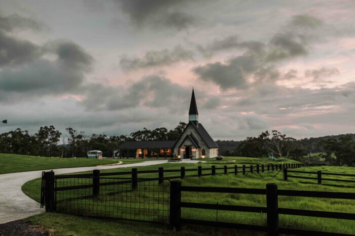 Wedding Location NSW - Chapel Ridge