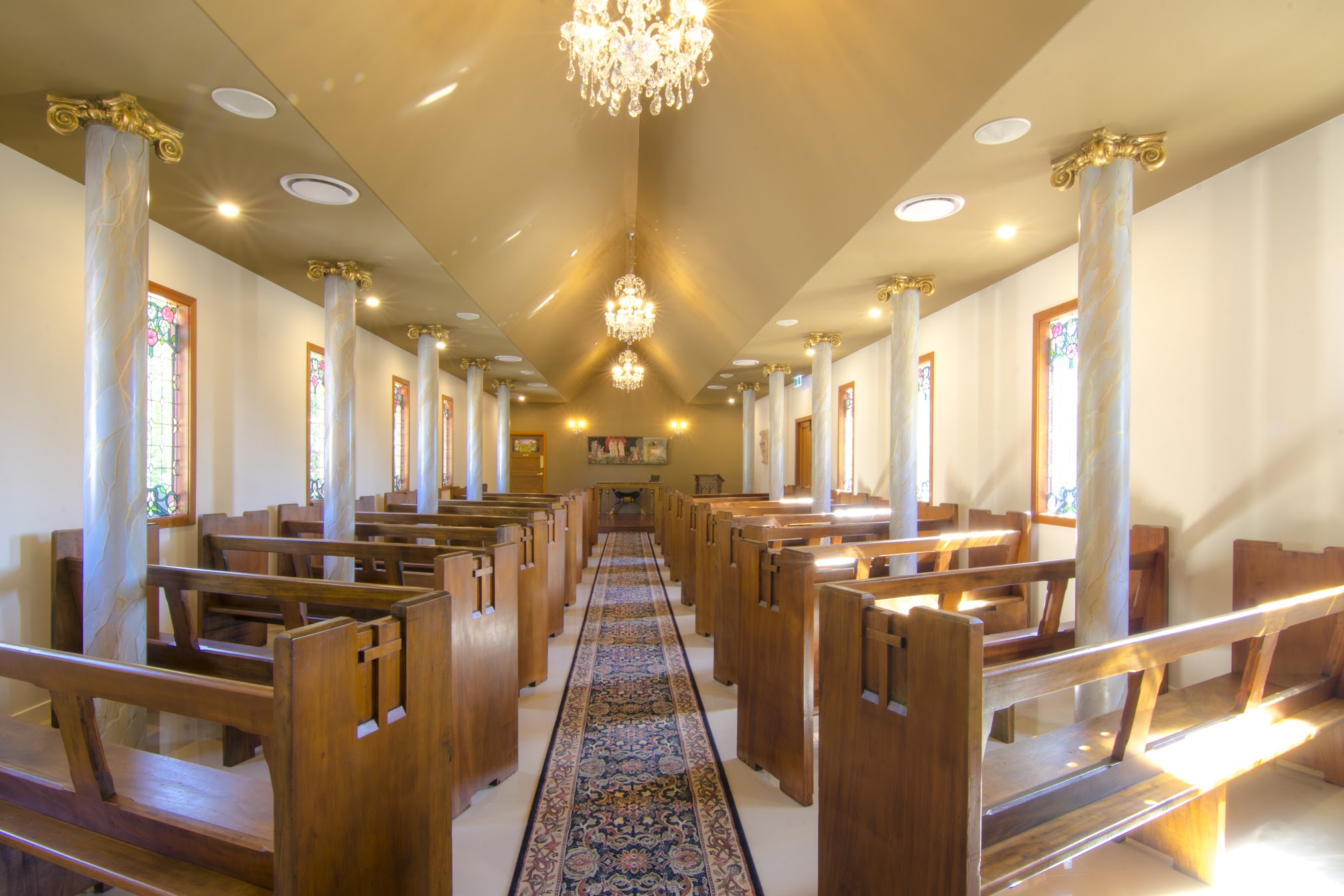 Chapel of Angels | Easy Weddings Locations