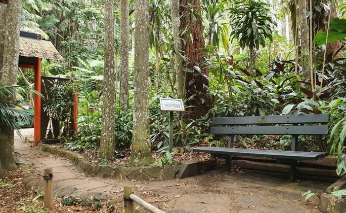 Wedding Location QLD - Tamborine Mountain Botanic Gardens