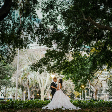 Wedding Location NSW - Hyde Park