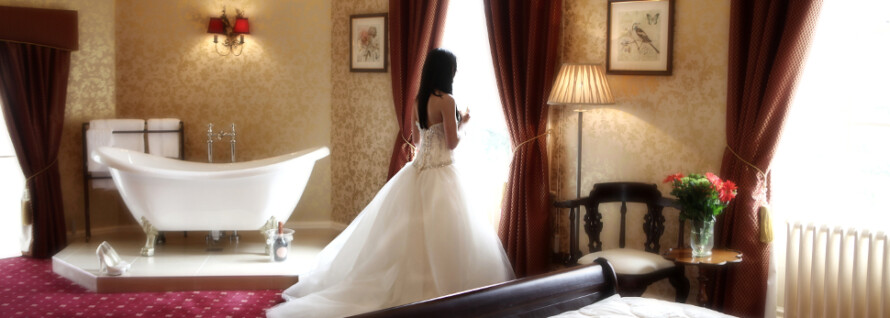 Rossett Hall Hotel features distinctive touches tailored specifically to your unique wedding