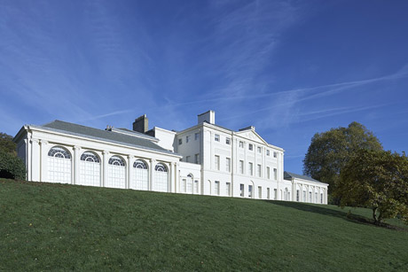 Exterior of Kenwood House